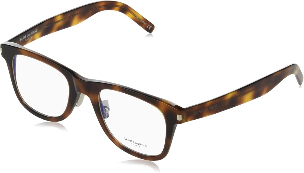 Amazon | [サンローラン] ファッションメガネ SL 50/F SLIM アジアン